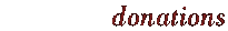 Donations